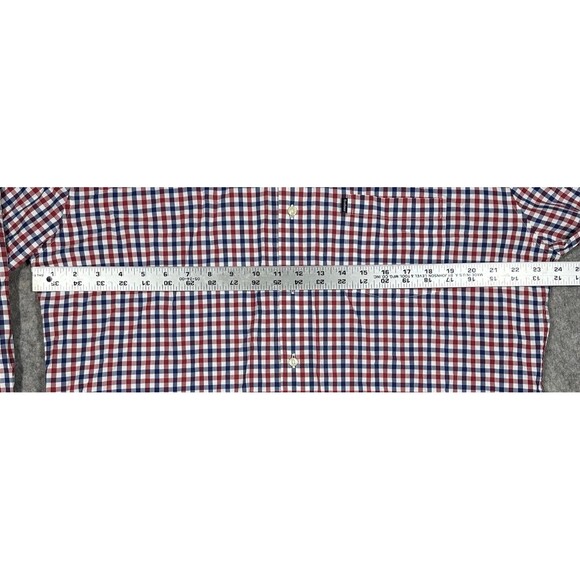 Barbour Bruce Button Down Shirt Mens US: XL UK: XXL Gingham Check Tailored Fit - Picture 8 of 9